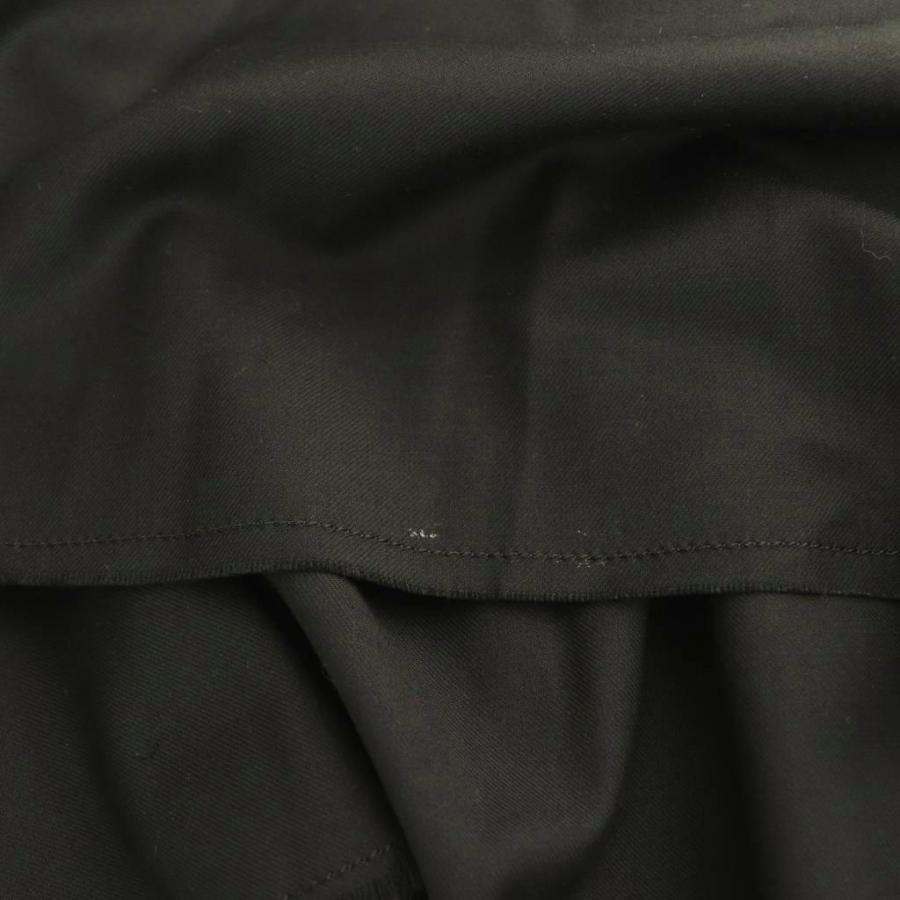 オー 24AW プルオーバー ブラウス シルク混 ブラック /DO ■OS オー O 24AW CITYSHOP SILK WOOL PULLOVER プルオーバー ブラウス