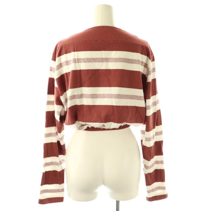 フミカ ウチダ FUMIKA_UCHIDA Cotton Jersey Cropped Top プルオーバー