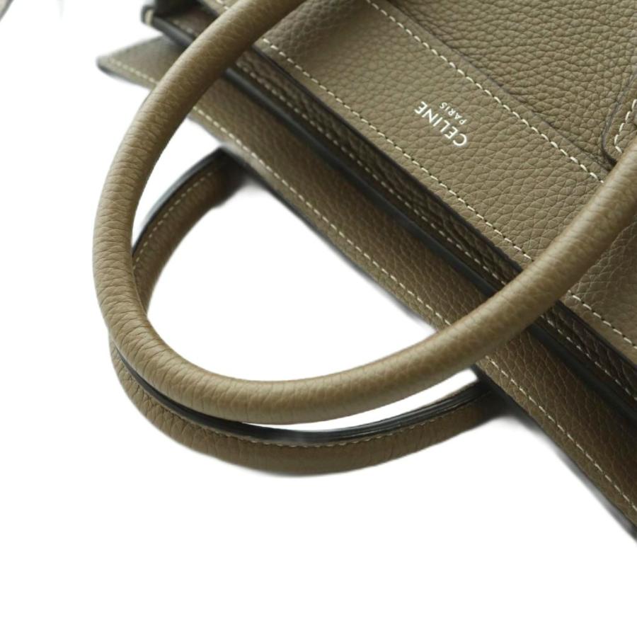 セリーヌ ハンド ショルダーバッグ 革 2WAY 茶 ビジネス FM644 セリーヌ ハンド ショルダーバッグ 革 2WAY 茶 ビジネス FM644