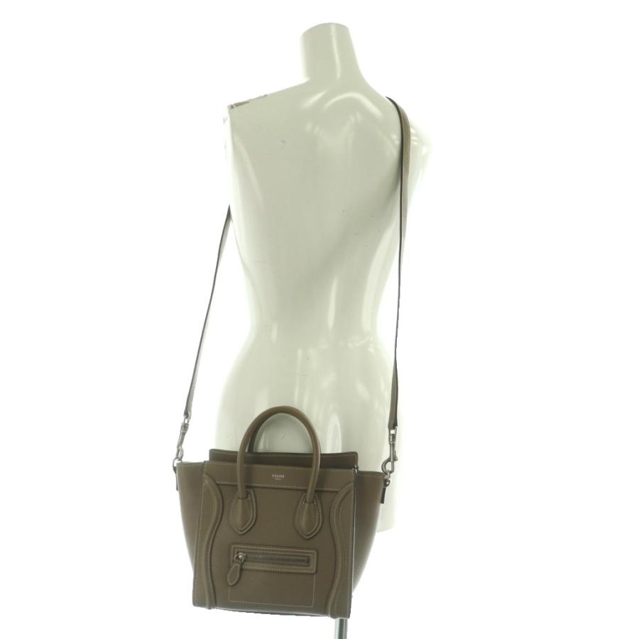 CELINE（セリーヌ） ラゲージ ナノショッパー バッグ ハンド