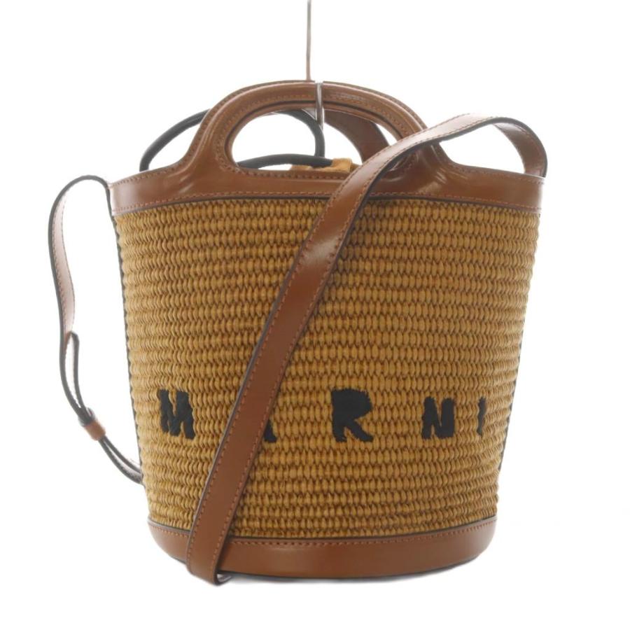 Marniマルニ/ブラウン/フリンジレースアップシューズ25cm38 Marni