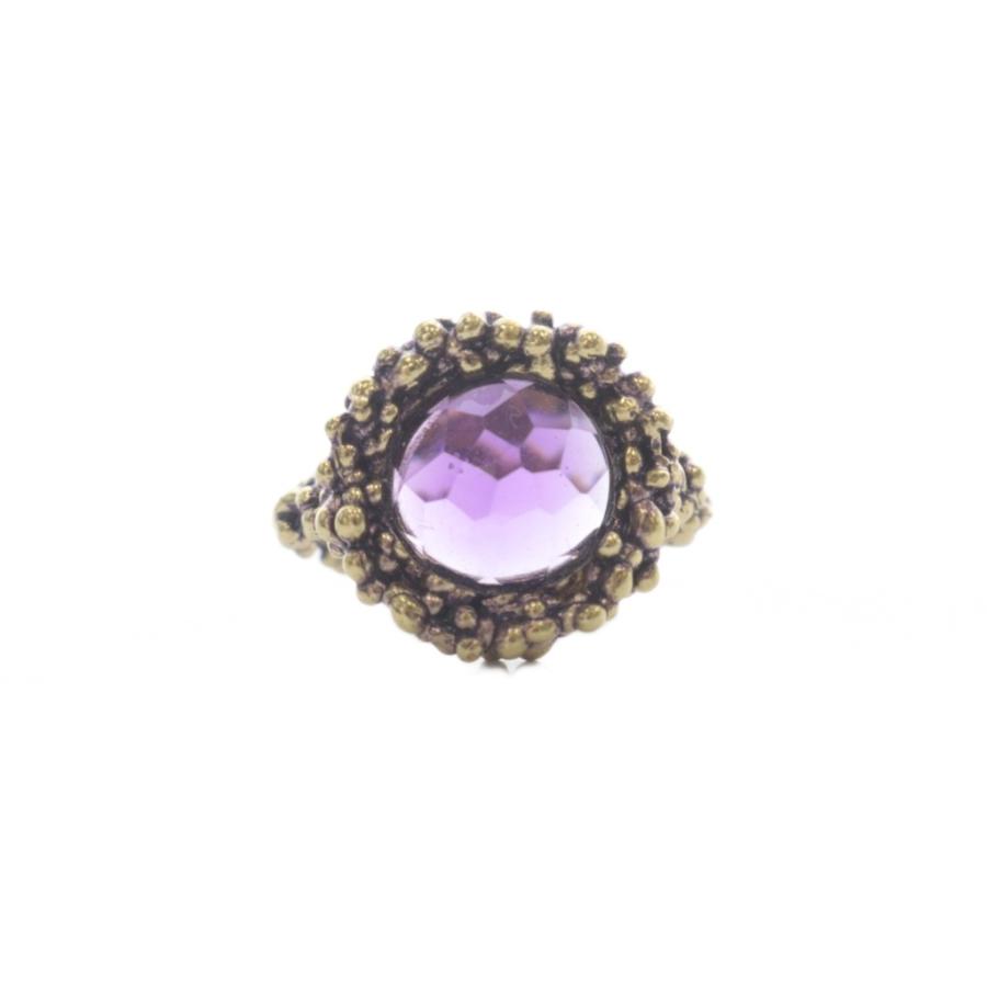 は*★様 ダニエラデマルキ　リング アメジスト ダニエラ デ マルキ DANIELA DE MARCHI アメジスト リング 指輪 10号