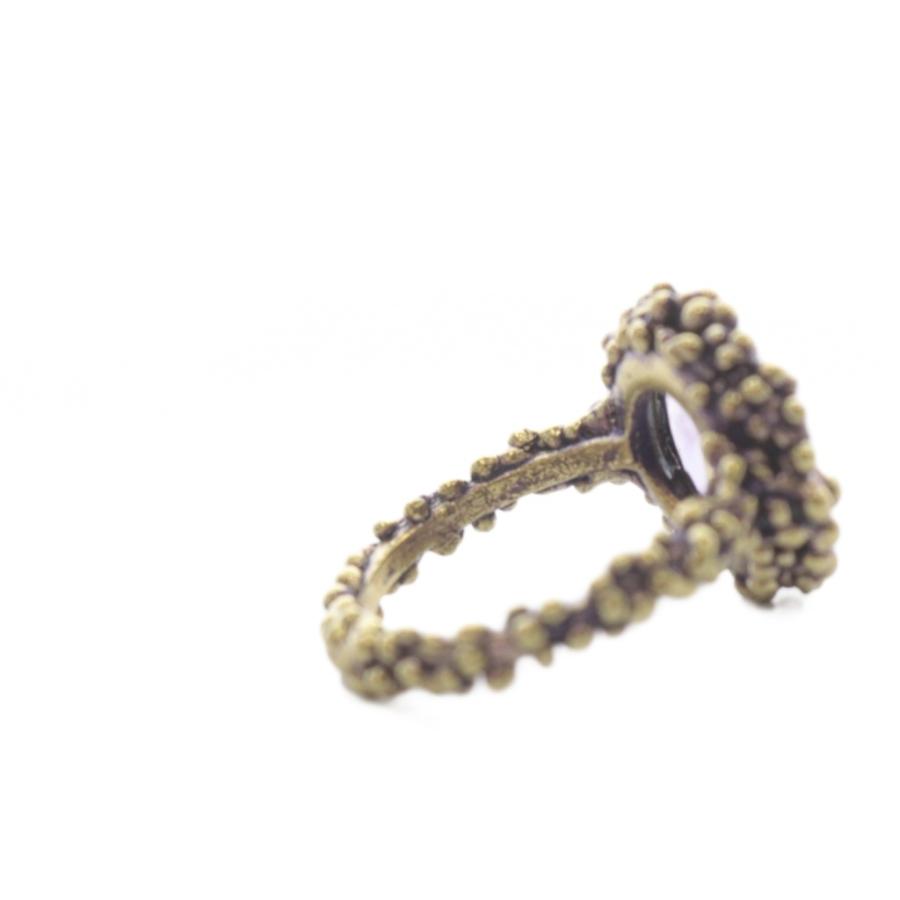 ダニエラ デ マルキ DANIELA DE MARCHI アメジスト リング 指輪 10号