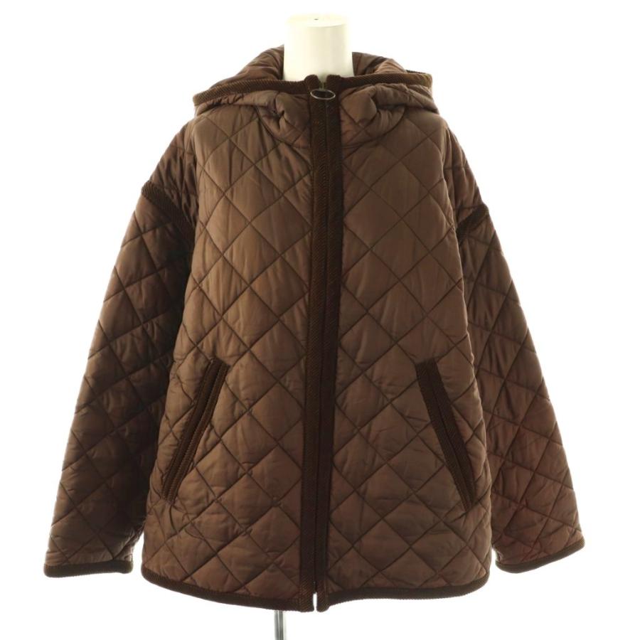 シンゾーン Shinzone HOODIE QUILTING COAT キルティングコート F