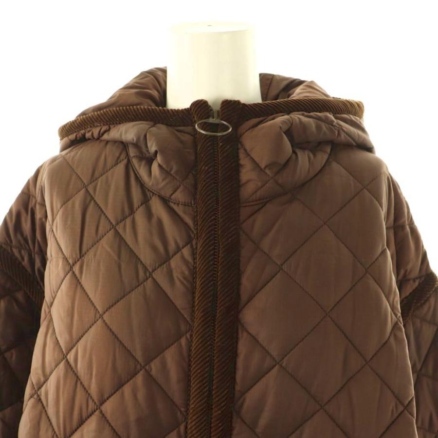 シンゾーン Shinzone HOODIE QUILTING COAT キルティングコート F