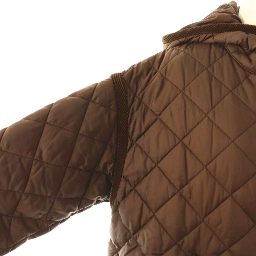 シンゾーン Shinzone HOODIE QUILTING COAT キルティングコート F