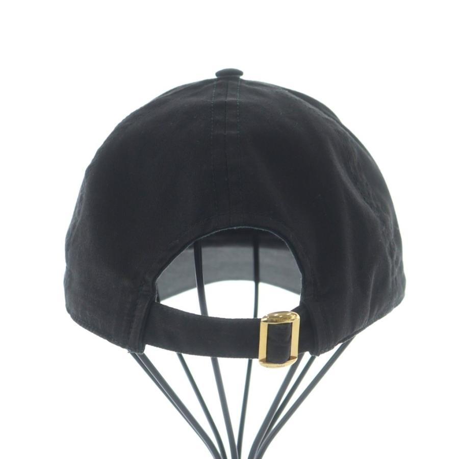 CELINE（セリーヌ） ベースボール キャップ 黒 ブラック 2AUA1242N