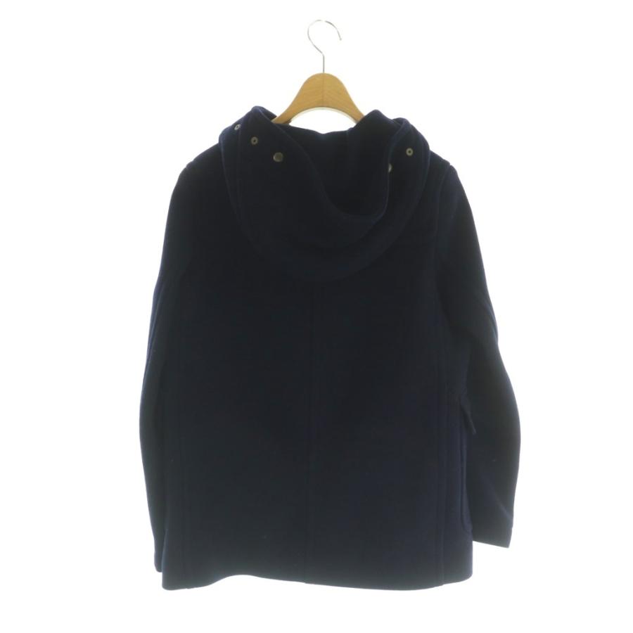 マカフィー MACPHEE トゥモローランド ショートダッフルコート ウール