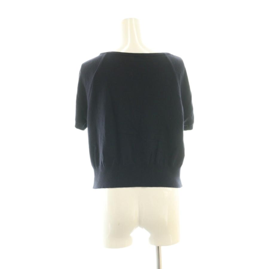 FOXEY（フォクシー） FOXEY Cropped V-Neck Cardigan カーディガン 42