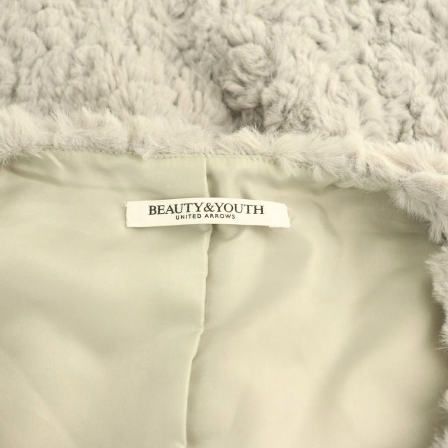 B&Y ユナイテッドアローズ BEAUTY&YOUTH ビューティー&ユース フェイク 