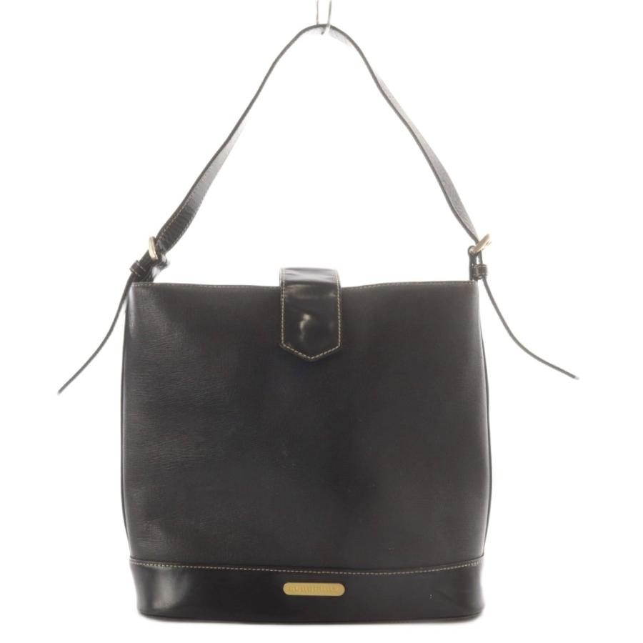 BURBERRY（バーバリー） ハンドバッグ ワンハンドル ロゴプレート ノバ