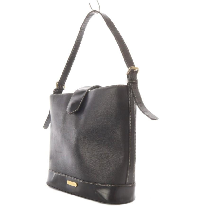 BURBERRY（バーバリー） ハンドバッグ ワンハンドル ロゴプレート ノバ