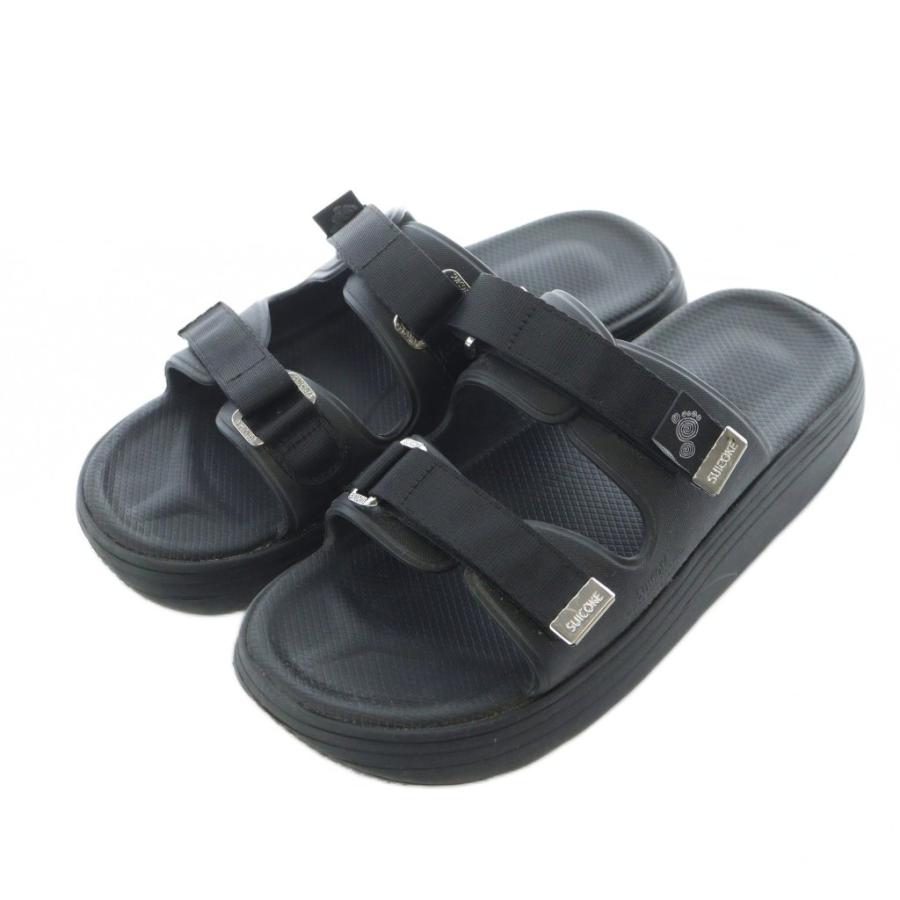 スイコック suicoke TOMORROWLAND 別注 ZONA ストラップサンダル US6