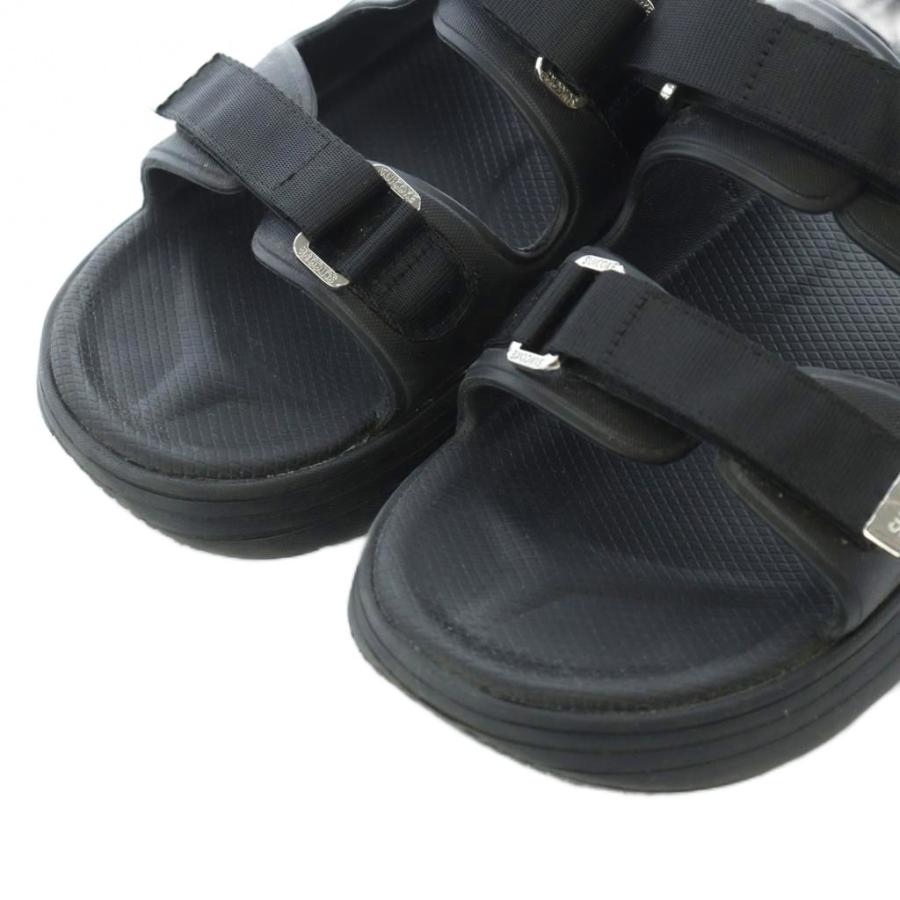 スイコック suicoke TOMORROWLAND 別注 ZONA ストラップサンダル US6