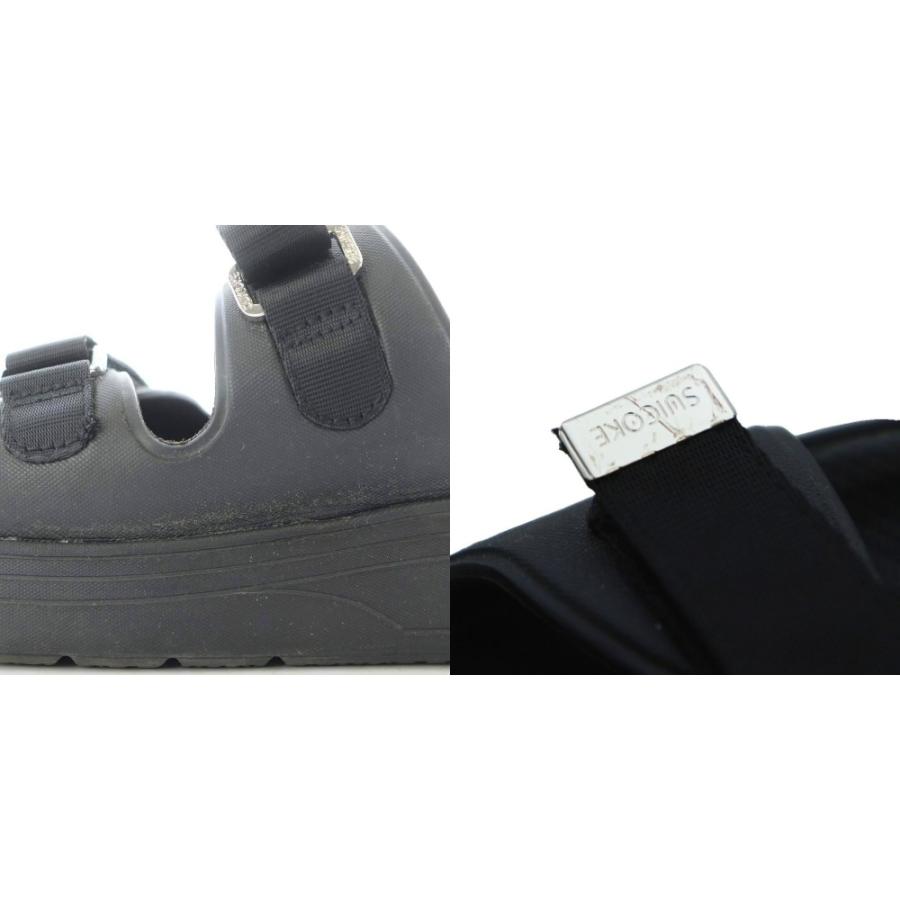 スイコック suicoke TOMORROWLAND 別注 ZONA ストラップサンダル US6