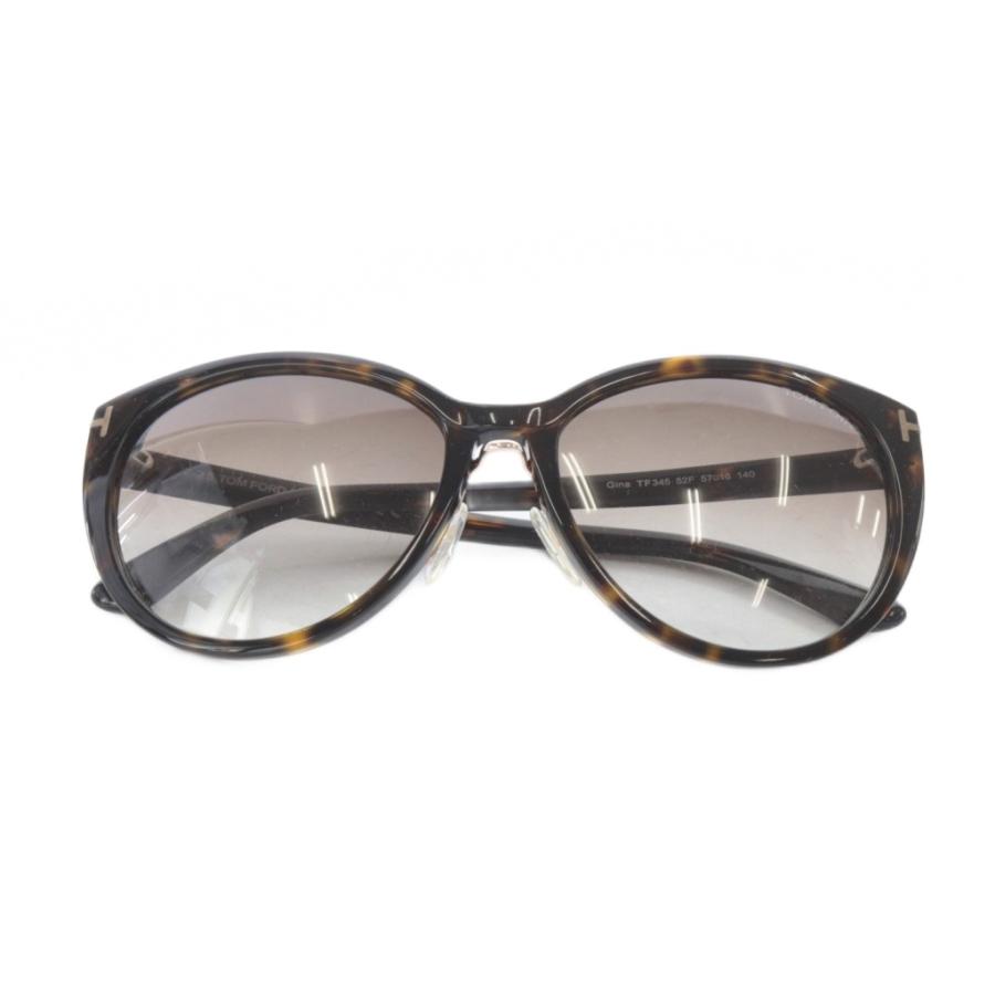 トムフォード TOM FORD Gina サングラス グラデーション 57□16 140