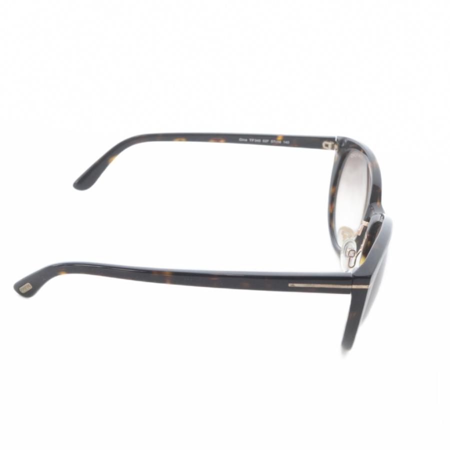 トムフォード TOM FORD Gina サングラス グラデーション 57□16 140
