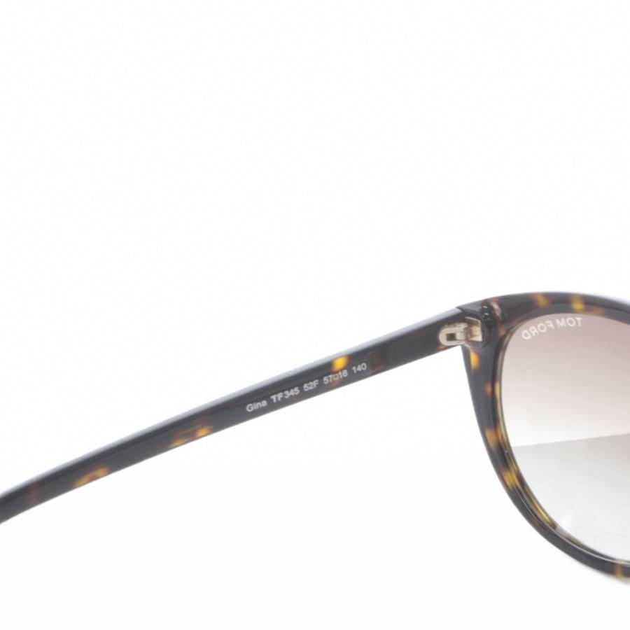 トムフォード TOM FORD Gina サングラス グラデーション 57□16 140