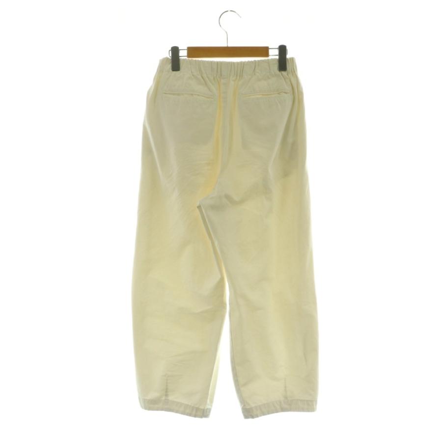 カグレ かぐれ 23AW コットンクロップドパンツ ワイド イージー F