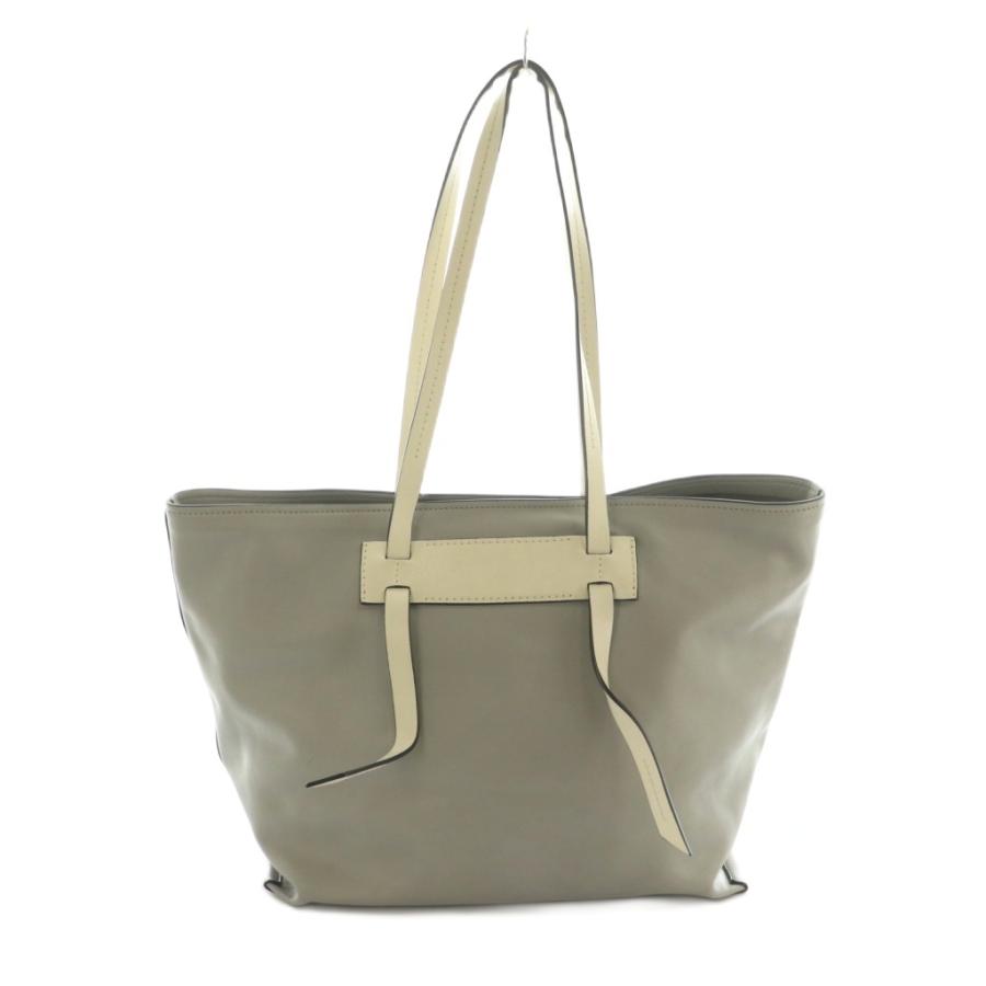 miu miu（ミュウミュウ） miumiu GRACE LUX ロゴ トートバッグ レザー