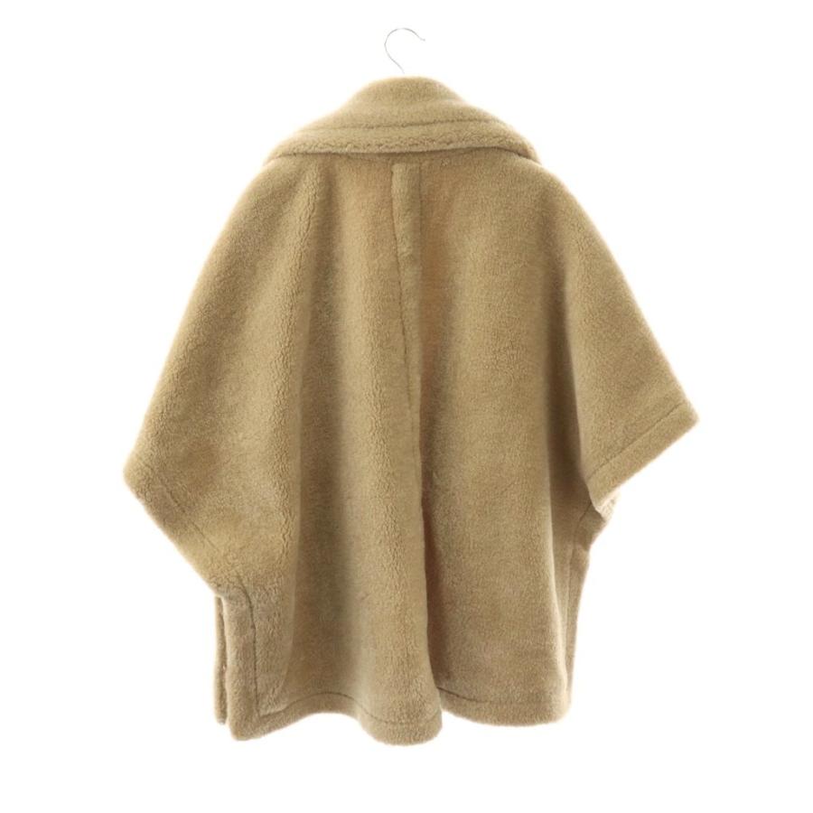 ココディール COCO DEAL 23AW ボアケープコート 1 ベージュ /DO □OS