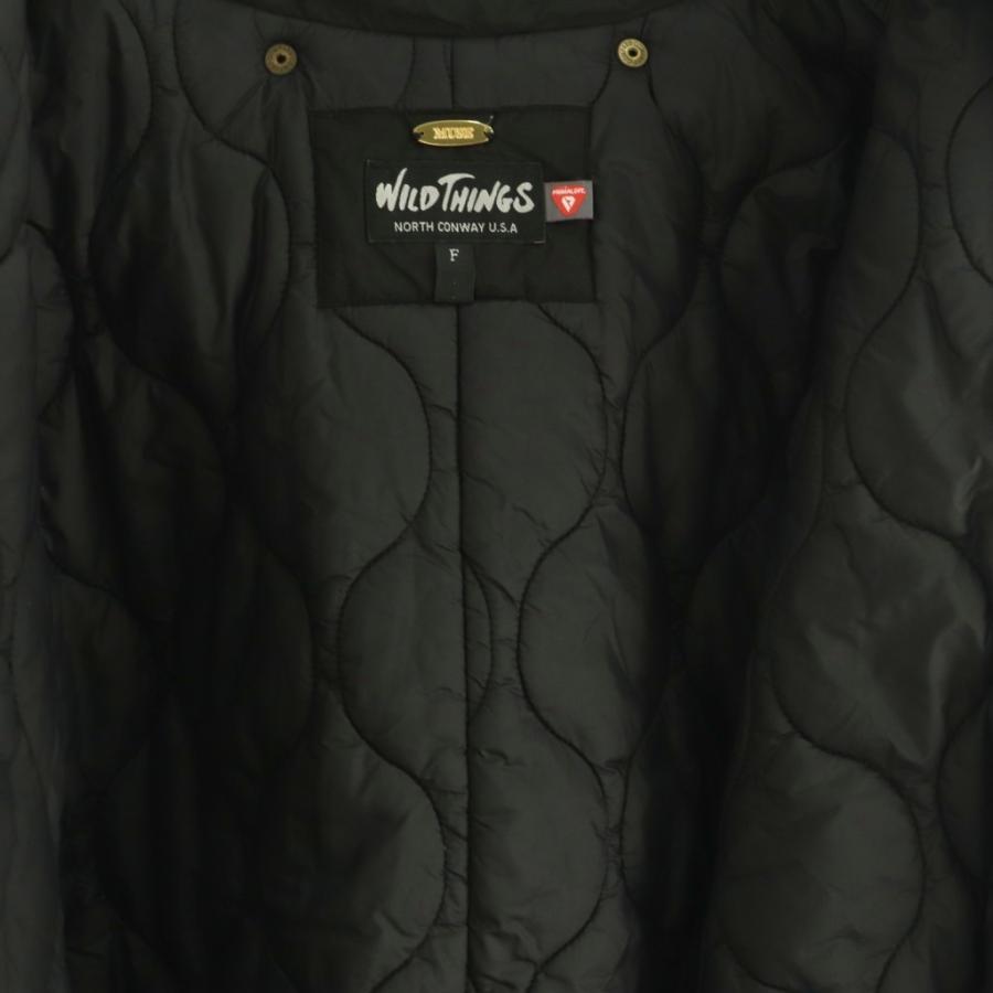 ワイルドシングス WILDTHINGS Deuxieme Classe別注 HOODY コート 中綿