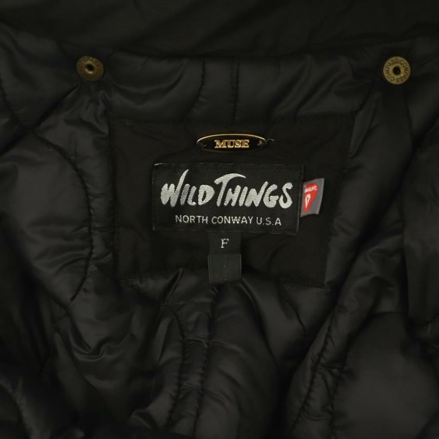 ワイルドシングス WILDTHINGS Deuxieme Classe別注 HOODY コート 中綿