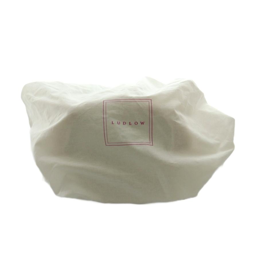 ラドロー LUDLOW SHEEP バッグ ハンド ヒツジモチーフ ピンク クリア