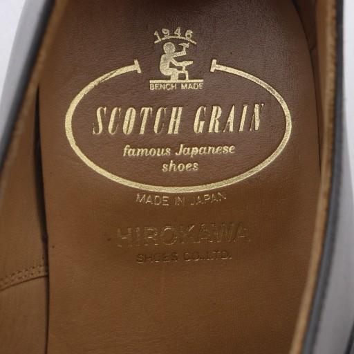 スコッチグレイン SCOTCH GRAIN ビジネスシューズ ストレートチップ