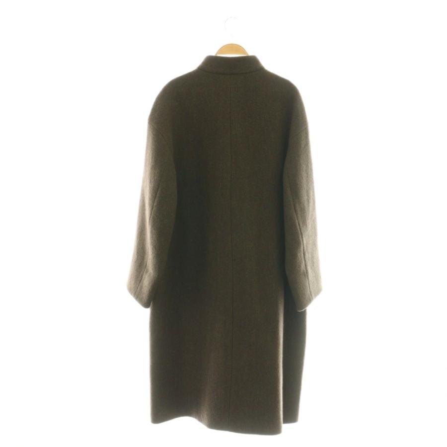 プラージュ Plage MANTECO スタンドカラーコート ロング アウター 38