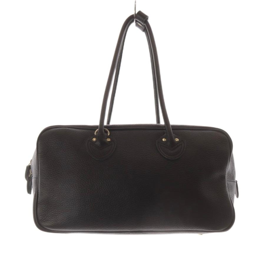 ヤングアンドオルセン YOUNG & OLSEN EMBOSSED LEATHER STUDENT M