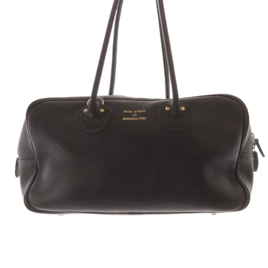 ヤングアンドオルセン YOUNG & OLSEN EMBOSSED LEATHER STUDENT M