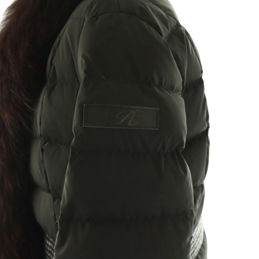 タトラス TATRAS POMONA ラクーンファーダウンコート 2 ブラック