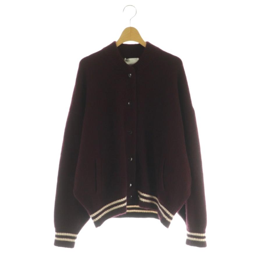 アパルトモン購入 ラネウス 24AW ニットボンバージャケット / ブルゾン 