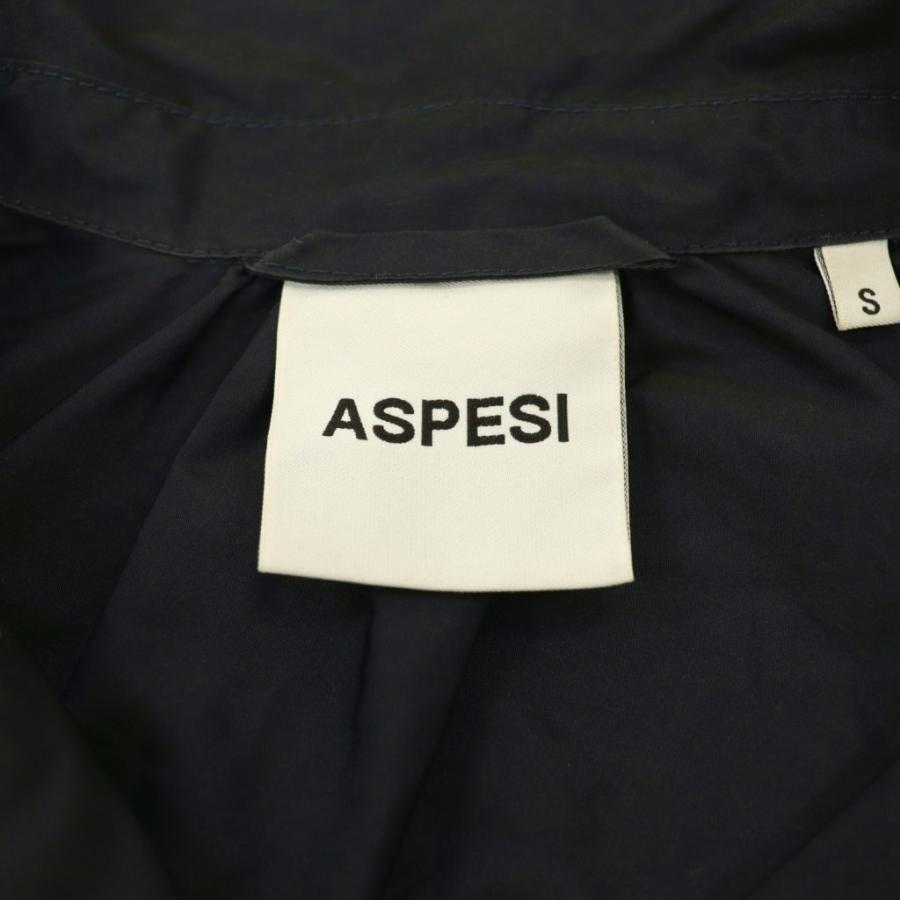 ASPESI スプリングコート ネイビー サイズS アスペジ ASPESI ナイロン