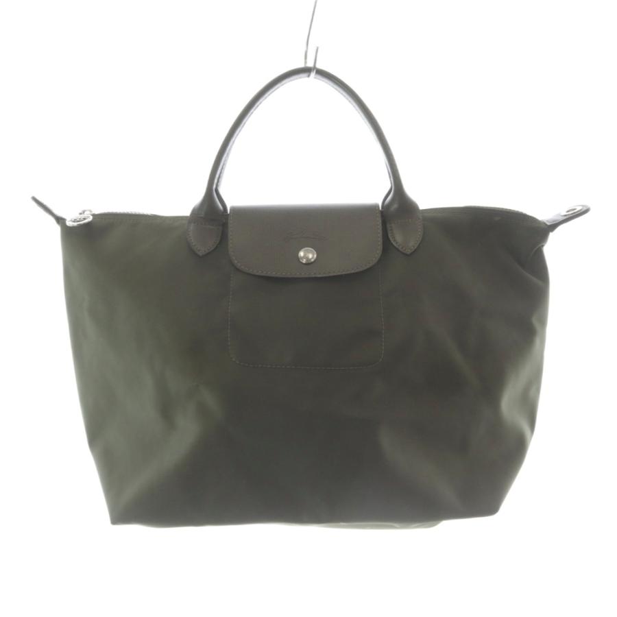 LONGCHAMP（ロンシャン） ルプリアージュ ナイロン トートバッグ 