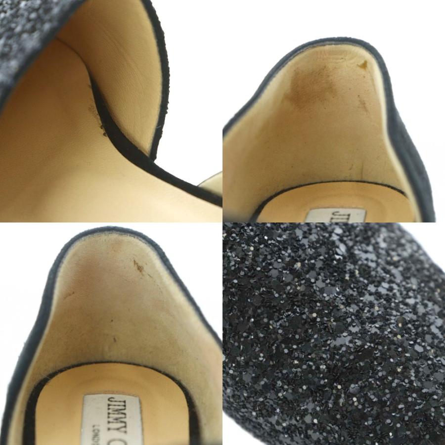 ジミーチュウ JIMMY CHOO パンプス フラットシューズ 35 22cm 22.5cm 
