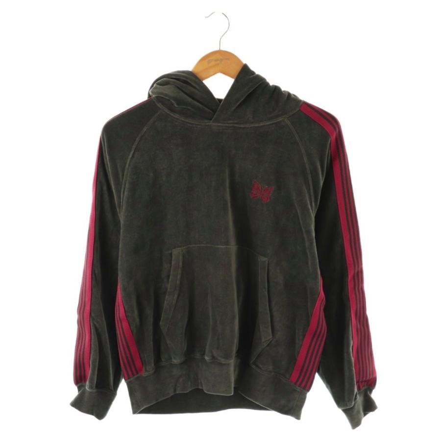 ニードルス ニードルズ Needles MR292 Track Hoody C/Pe Velour