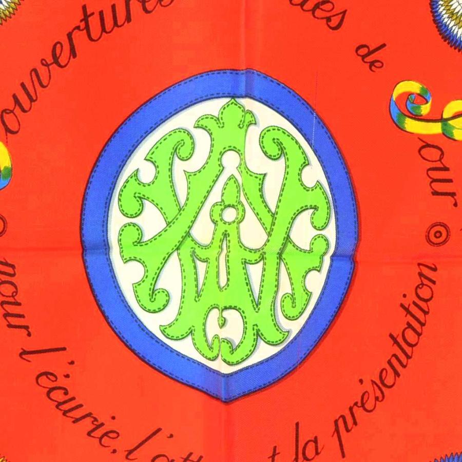 HERMES（エルメス） カレ90 Couvertures et tenues de jour馬着