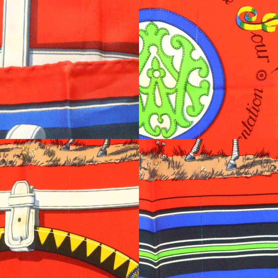 HERMES（エルメス） カレ90 Couvertures et tenues de jour馬着