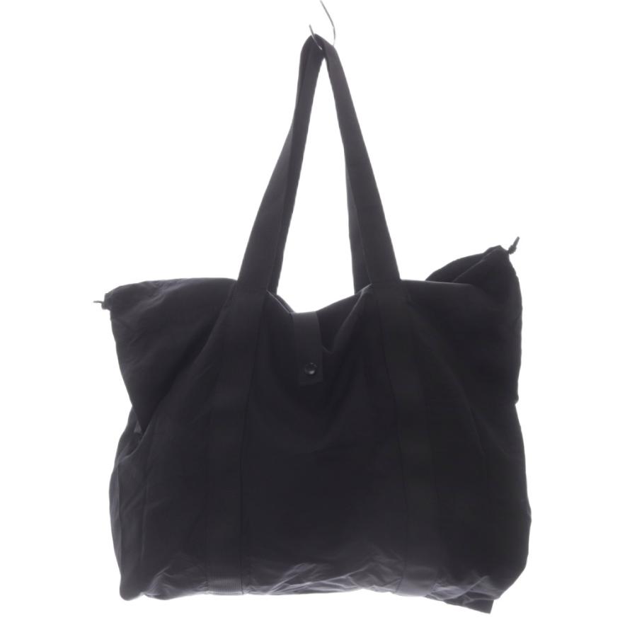 イアパピヨネ ear PAPILLONNER ナイロン トートバッグ ハンドバッグ 黒