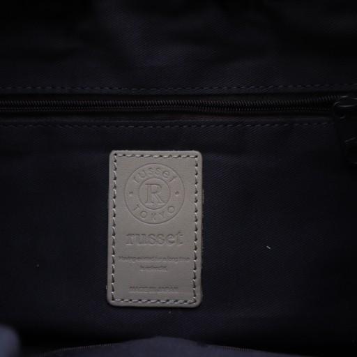 ラシット RUSSET ボア ショルダーバッグ ハンドバッグ 黒 ブラック /SR