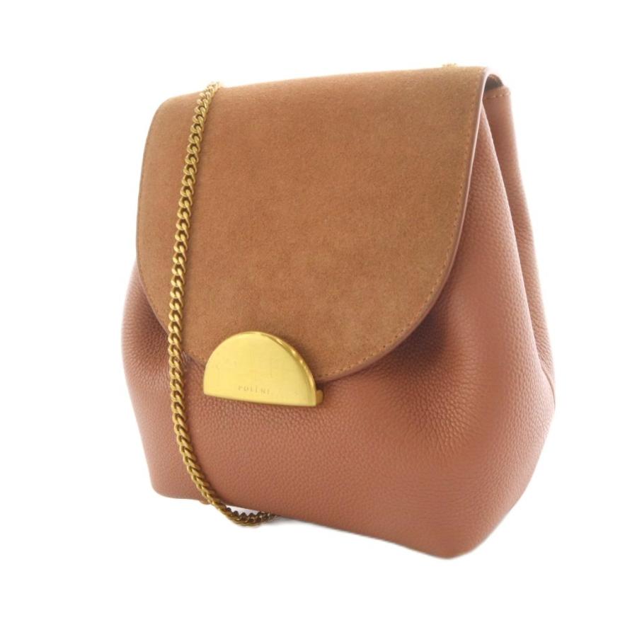POLENE ポレーヌ NUMBER ONE MINIショルダーバッグ 中古・古着通販】POLENE (ポレーヌ) NUMBER ONE MINI ショルダーバッグ