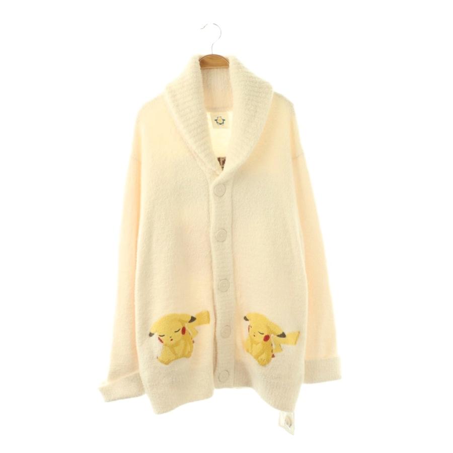 ポケモンスリープ　ジェラート　ベビモコジャガード　ショールカーディガン 未使用品 ジェラートピケ ポケモンスリープベビモコジャガードショール