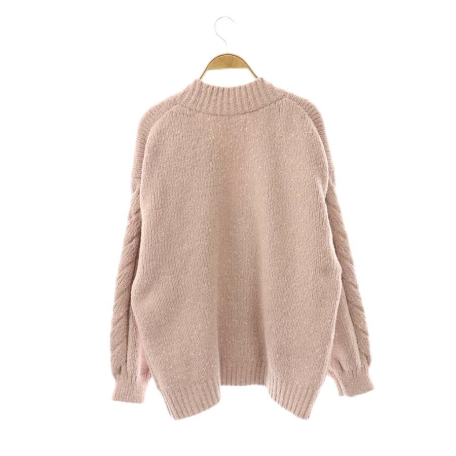 ジェラートピケ gelato pique アランネップカーディガン ニット F