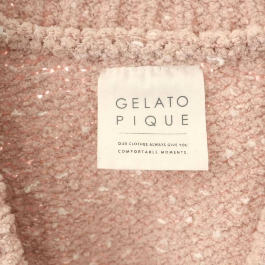 ジェラートピケ gelato pique アランネップカーディガン ニット F