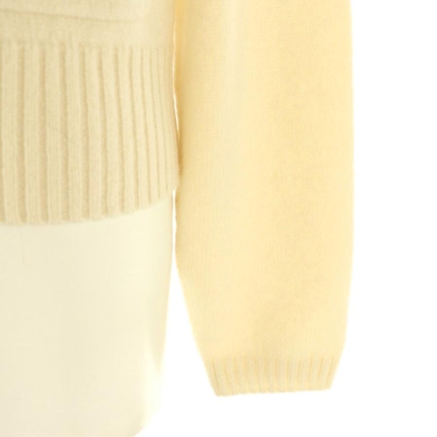 GUCCI（グッチ） GUCCI GGロゴチェーン装飾カシミヤニット セーター XS