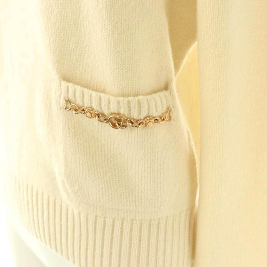 GUCCI ニット・セーター レディース GUCCI ロゴ付き おしゃれ ニット / セーター 人気 ゆったり 通気性良い