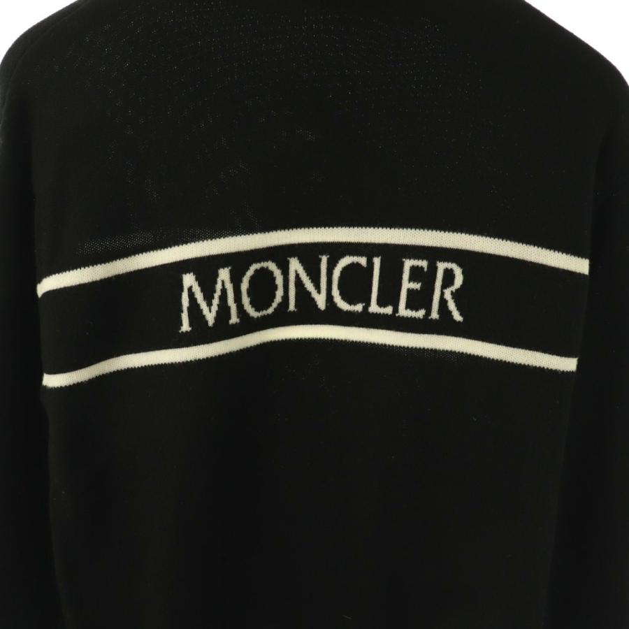 MONCLER（モンクレール） MONCLER COLLO ALTO TRICOT ロゴ Tネック