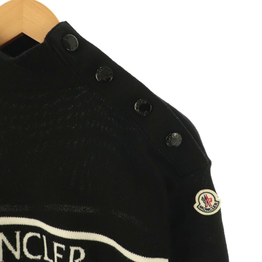 MONCLER（モンクレール） MONCLER COLLO ALTO TRICOT ロゴ Tネック
